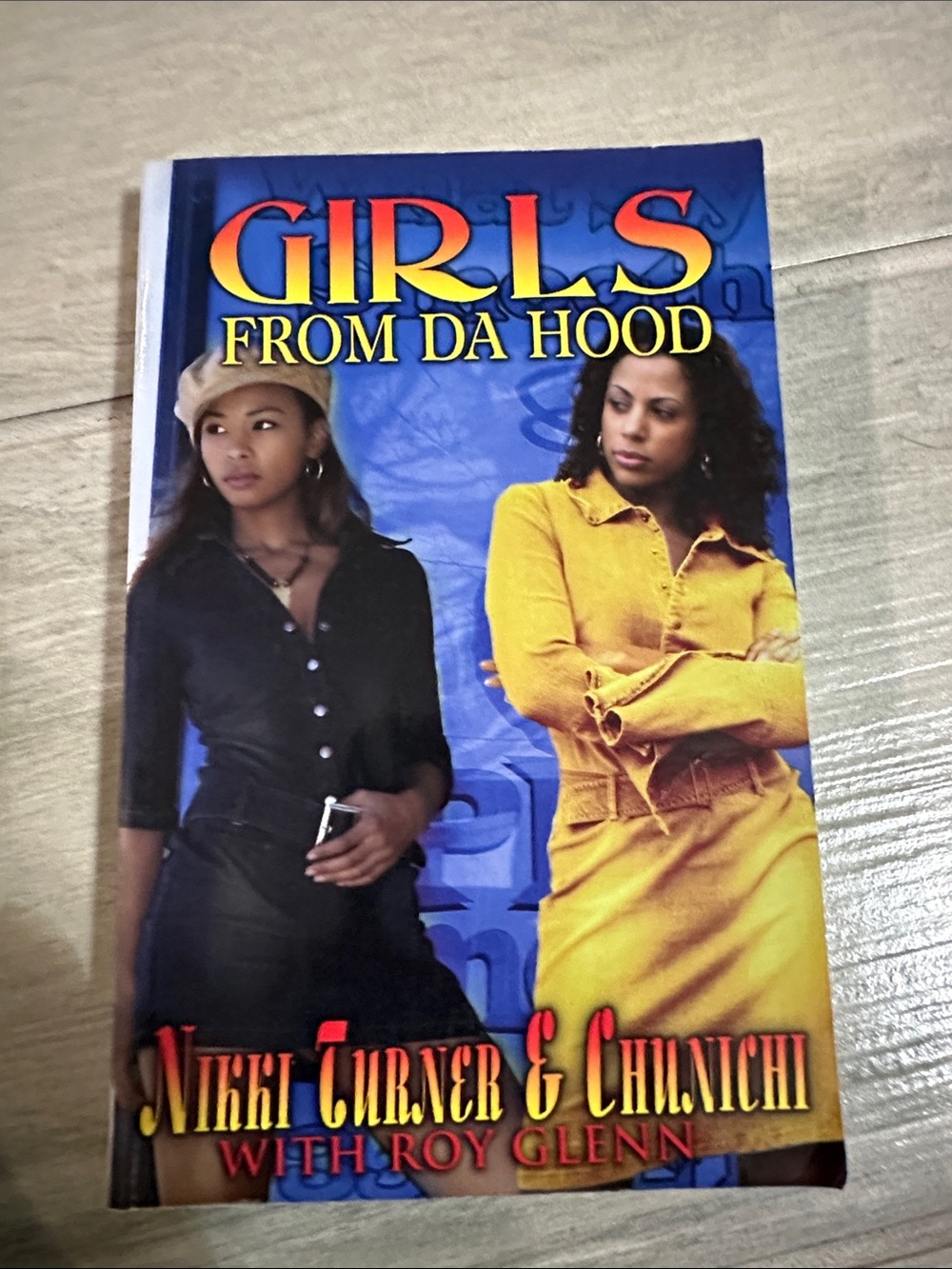 📚 3 for $10 Girls From Da Hood — Yellow Cover Coffee Table Book Nikki Turner